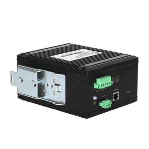 Mootek Rugged Layer 3 TSN Industrial <b>Switch</b> | 16-Port 1Gbps Managed Ethernet <b>POE</b> SNMP 180Gbps Capacity for Automation Networks - Product Image 3