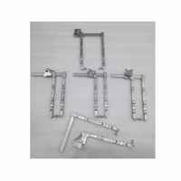 Sekrup Distraktor Tulang Belakang Manual Baja Profesional 4.5mm 6mm INSTRUMEN ORTOPEDIK/TULANG BELAKANG Bersertifikat CE Kelas I Surgiright