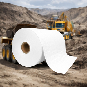 Mini Rollo Absorbente de Aceite, Almohadilla Hidrófuga para Control de Derrames de Aceite, Uso Industrial, Mantenimiento, Taller, Fábrica, Marino - Product Image 1