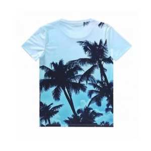 เสื้อยืดพิมพ์ลายฮิปฮอปคุณภาพสูง ทรงวินเทจ สไตล์สตรีทแฟชั่น ระบายอากาศได้ดี สำหรับผู้ชาย คอกลม - Product Image 5