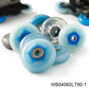 Rueda de 60 mm para Caja de Juguetes de Poliuretano Fundido con Rodamiento ABEC-9 - Product Image 6