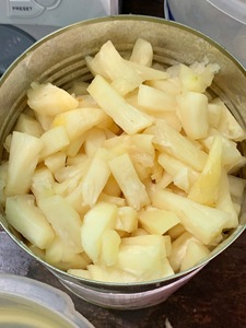 Piña Enlatada Premium de Vietnam en Almíbar Ligero |   Calidad de Exportación |   OEM y Marca Privada |   Viet Delta |   3 kg |   Duración de Caducidad: 2 Años - Product Image 4
