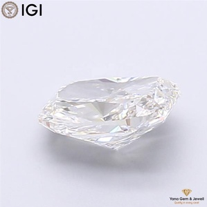 Impresionante Diamante Cultivado en Laboratorio con Certificado IGI, Forma de Cojín, 1.50 Quilates, Color F, Claridad VS1, para Colgante de Diseñador - Product Image 4