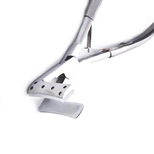 Herramientas para extensiones de cabello con pinzas para aplicar cinta adhesiva, abridor de microanillos y gancho de bucle, herramienta de acero inoxidable para instalación y extracción - Product Image 5