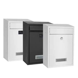 Vase mural moderne d'extérieur en acier inoxydable, fait main, personnalisé, couleur au choix, style sud-ouest, pour la maison, fabrication vietnamienne, vente en gros - Product Image 6