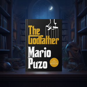Le Père Noël de l'auteur Mario Puzo, livre broché personnalisé avec couverture souple - Product Image 2