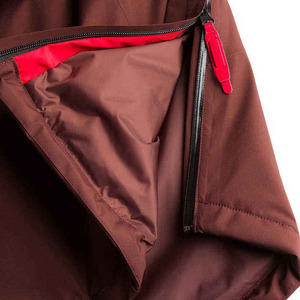 Custom Men's Color Block Anorak <b>Jacket</b> Waterproof Half Zip <b>Pullover</b> Windbreaker Hooded Outdoor Hiking <b>Rain</b> <b>Jacket</b> - Product Image 3