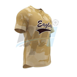 เสื้อเบสบอลไซส์ใหญ่ น้ำหนักเบา สำหรับผู้ใหญ่ ผลิตจากวัสดุทนทาน เสื้อทีมเบสบอล - Product Image 3