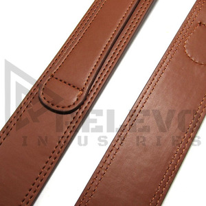 Cinturón de Cuero Suave Personalizado de Alta Calidad Relevo, con Hebilla de Pin Trenzada, Casual, Duradero, Ajustable y a la Moda - Product Image 6