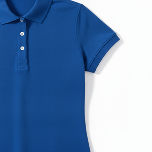 Camiseta Polo para Mujer, Top Ventas, con Logotipo Personalizado, Cuello Redondo, Manga Corta - Product Image 6