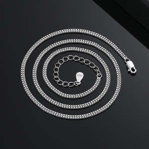 Cadenas de Plata Hip Hop de Alta Calidad Personalizadas al por Mayor para Hombres y Mujeres - Product Image 1