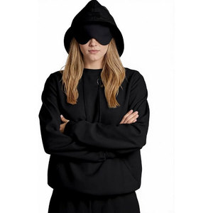 Women Airplane Travel Hoodie Oversized Fleece Pullover Sweatshirt Casual Aviation Streetwear Hoodie Supplier - Product Image 5