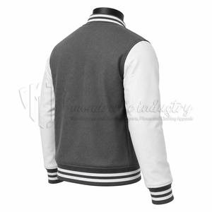 Chaquetas Varsity de Béisbol Bordadas con Logotipo Personalizado para Hombre, Chaquetas Varsity Vintage de Alta Calidad con Diseño Personalizado para Equipos Universitarios - Product Image 4