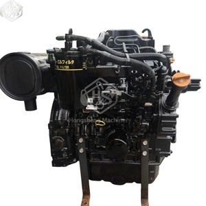 Moteur diesel Yanmar 3TNV88 pour excavatrice, 3TNV88-ZCPXGC, 3 cylindres, 2400 tr/min, 22,2 kW, pièces détachées pour machines de construction, origine Chine - Product Image 1