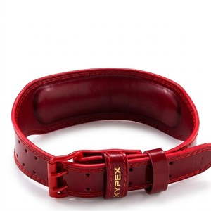 Ceinture de musculation en cuir de vachette de 4 pouces avec logo personnalisé, robuste, réglable, professionnelle, douce, antidérapante, épaisseur 6 mm, unisexe, pour la salle de sport et la remise en forme - Product Image 5