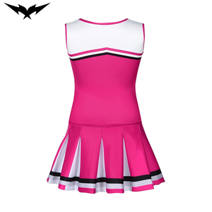 Uniformes de Animadoras Populares Bigetron Sports, Personalizados, Duraderos, sin Mangas, Impresos por Transferencia de Calor, Spandex/Poliéster 380g, sin Costuras - Product Image 4
