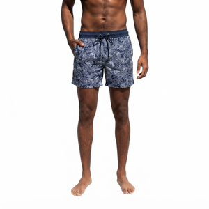 Custom Print Board Shorts <b>for</b> <b>Men</b> 100% Polyester Mid Waist Swim <b>Trunks</b> Elastic Waist Lining Swimming Shorts Swimwear Beach Short - Product Image 6