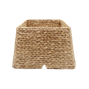 Wholesale Natural Water Hyacinth Square Christmas Tree Skirts Boho Xmas Tree Ring made in Vietnam Cheap Price - Product Image 1