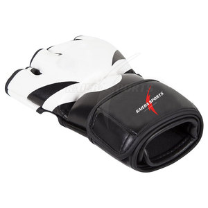 Gants de MMA professionnels en cuir lacé, légers, durables, de haute qualité, respirants, unisexes pour les arts martiaux et les combats - Product Image 2