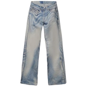 Pantalon en jean pour homme, nouvelle arrivée, jean baggy, vêtements décontractés, pantalon en jean droit - Product Image 3