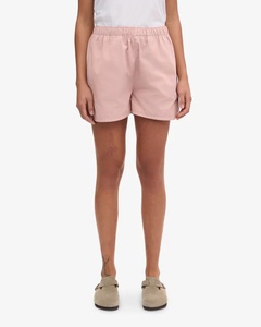 Shorts para Mujer, Logotipo Personalizado, Color Rosa Deslavado, Secado Rápido, Popelina de Algodón Tejida, Cintura Elástica, Mejor Calidad, Bangladesh - Product Image 5