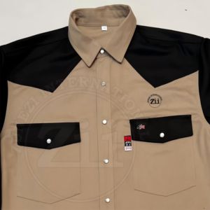 Chemises de travail ignifuges FR pour hommes, chemises de soudage 6oz, chemises Ripstop résistantes aux flammes pour l'été, fabriquées au Pakistan - Product Image 3