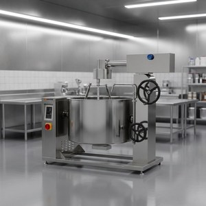 Chaudière à vapeur rotative à induction Amicook 380V/440V, grande capacité, multifonctionnelle, rotative, pour traiteur, réglable - Product Image 1