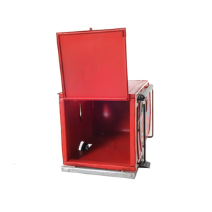 Red <b>Trailer</b> Tissue Holder Metal Handmade Vintage Truck Style Tissue <b>Box</b> Cover Decorative Home 29.21Lx12.7Wx15.24H cm - Product Image 6