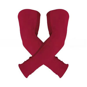 Manchon de compression léger et respirant anti-UV, 100 % polyester, pour sports de plein air et course à pied - Product Image 6