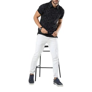 Camiseta Polo OEM/ODM, Corte Clásico para Hombre, Polo Elegante de Verano, Polo Casual de Alta Gama, Camiseta Polo para Uniforme de Hostelería - Product Image 2