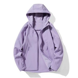 Chaqueta de rendimiento resistente al agua para mujer, personalizada al por mayor, con ropa exterior de alto rendimiento, ropa para exteriores para marcas estadounidenses - Product Image 2
