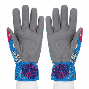 Women's Thermal Wrist-Length Gardening <b>Gloves</b> Anti-Slip <b>Waterproof</b> Cut-Resistant Leather Palm Protection <b>Kids</b> Gardening <b>Gloves</b> - Product Image 2