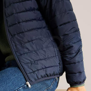 Chaqueta Acolchada Elegante con Relleno Térmico Ligero para Conjuntos Invernales con Estilo, Chaqueta Acolchada Moderna - Product Image 6