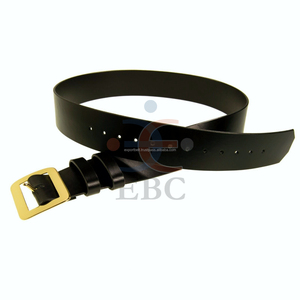 Cinturón Casual Reversible Ajustable para Hombre de Cuero Vacuno Genuino con Hebilla de Acero - Hecho en Pakistán - Product Image 2