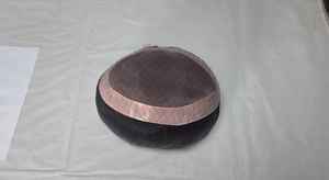 Peluca de Cabello Indio de Alta Calidad Taz Hair para Hombre, Sistema de Tupé con Base Mono Suave, Hecho en Bangladesh - Product Image 5