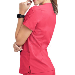 Trajes de Doctora de Alta Calidad para Mujer, Hechos con el Mejor Material, Talla Personalizada, Último Diseño en Oferta, Tallas Grandes, Poliéster/Algodón, Colores Personalizados - Product Image 4