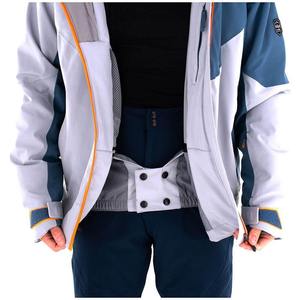 Chaqueta de Esquí para Hombre North Snowboard de Alta Calidad, Impermeable 10,000mm, Cortavientos, con Capucha y Aislamiento Sintético - Product Image 3