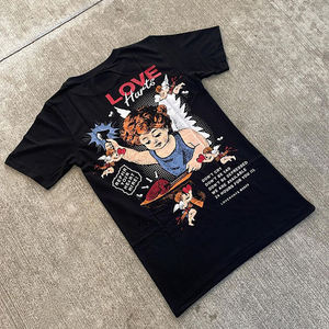 เสื้อยืดผู้ชายลายกราฟิก – ผ้าฝ้ายเนื้อนุ่ม พิมพ์ลายพรีเมียม ใส่สบาย เหมาะสำหรับสไตล์ลำลองประจำวันและสตรีทแวร์ - Product Image 3
