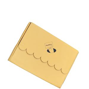 Caja de Regalo Roja Personalizada para Cuadernos y Bolígrafos, Logotipo Grabado en Plata, Laminación Mate, Embalaje de Cartón Reciclable - Product Image 5