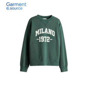 Vintage Style Printed <b>Sweatshirt</b> Wholesale - Premium Quality Cotton <b>Sweatshirt</b> Vietnam Factory Best Price - Product Image 4
