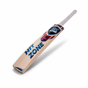Batte de cricket HIT ZONE Match Grade en saule anglais avec bords épais, prise de balles équilibrée et performances de frappe supérieures - Product Image 3