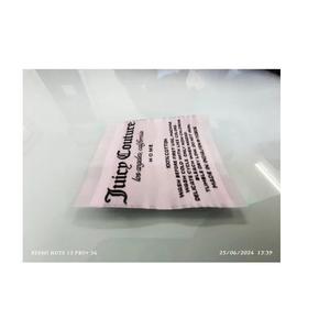 Étiquettes tissées pour vêtements en coton de qualité supérieure, 3 x 5 pouces, coupe droite, roses, pour tissus, vêtements et mode - Product Image 4