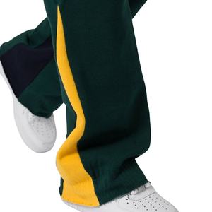 Pantalones Deportivos de Invierno para Hombre, Rectos, Curvos, a Rayas, de Algodón Grueso/Felpa, Holgados, Estilo Cargo, Apilados, para Correr, Modelo 2026 - Product Image 2