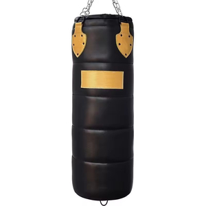 Saco de Boxeo de Piel Sintética PU para Entrenamiento, de 60 a 120 cm de Altura, Saco de Boxeo Vacío, Saco de Boxeo de Piel Sintética PU Más Cómodo - Product Image 4