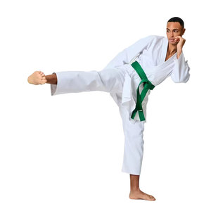 Uniforme de Artes Marciales de Alto Rendimiento Solid Trader, Traje de Algodón para Entrenamiento Intenso, Conjunto de Ropa Exterior para Judo y Karate - Product Image 3