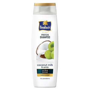 Shampoo protéiné aux herbes, formule sans sulfate, avec amla et lait de coco, pour hommes et femmes, cheveux brillants, nourris et lisses, format 170 ml - Product Image 1