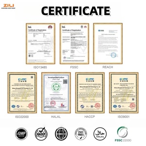 Zili แผ่นแปะบรรเทาอาการไอจากน้ำมูกไหลและคัดจมูกเพื่อรักษาภูมิคุ้มกันแผ่นแปะธรรมชาติ (BVH-009) - Product Image 5