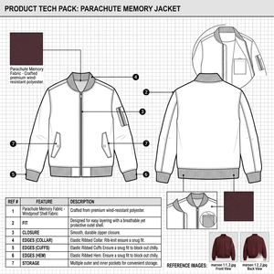 Men's Knitted Fleece Polyester Cotton <b>Bomber</b> <b>Jacket</b> Windproof <b>Lightweight</b> Ribbed Cuffs Breathable Quick Dry Front Customized - Product Image 6