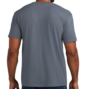 เสื้อยืดผู้ชายคุณภาพสูง ผ้าฝ้าย 100% แบบเรียบหรือแบบสกรีนลาย สวมใส่สบาย ระบายอากาศได้ดี ทรงหลวม สวมใส่สบายๆ - Product Image 6