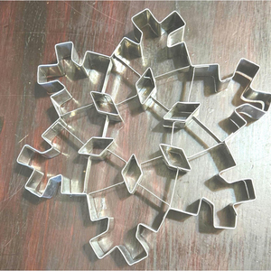 Classic Metal <b>Cookie</b> Cutters for Baking Festive Shapes Party Molds for Home Hotel Restaurant Kitchen Usage From Indian Exporter - Product Image 3
